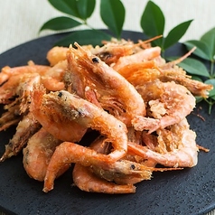 【海鮮】たこの唐揚げ/小エビの唐揚げ 各