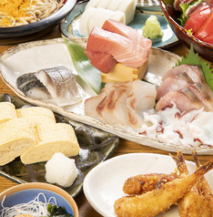 十割蕎麦酒場 ちゃぼうずのコース写真