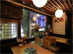 グリーン食堂の雰囲気1