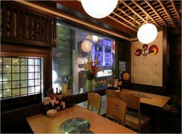 グリーン食堂の雰囲気1