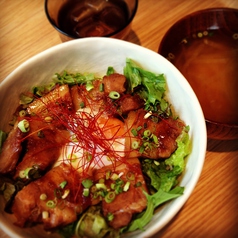 【スタミナをつけたいという方に】角煮丼