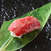 肉炙り寿司：中トロ炙り寿司