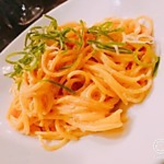 明太バタースパゲッティ