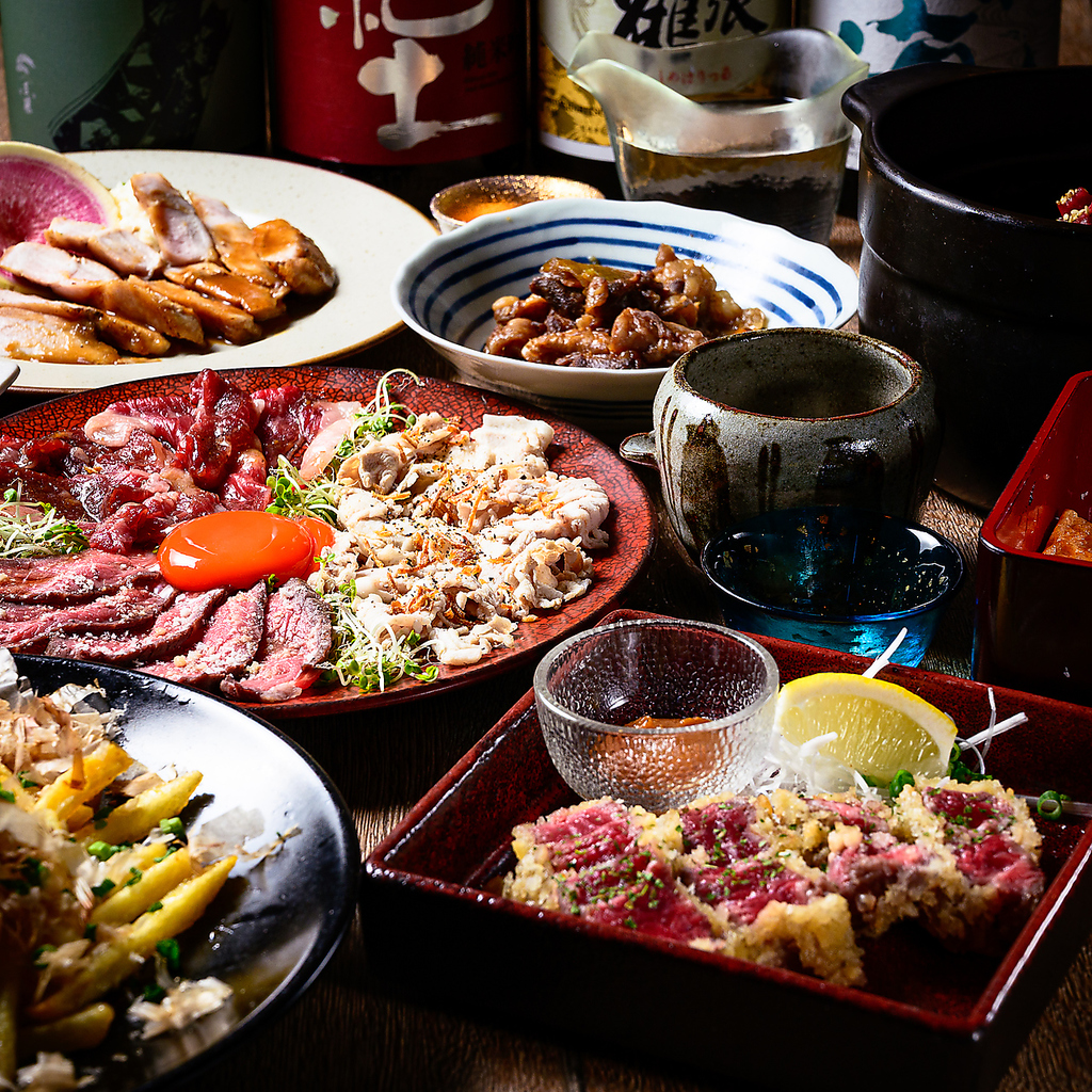 コースは3980円～飲み放題付!!女子会や、お祝い、歓送迎会も!!