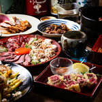 コースは3980円～飲み放題付!!女子会や、お祝い、歓送迎会も!!