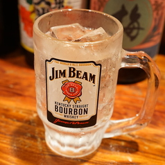 ジンビームハイボール