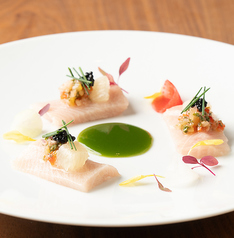 エ・オ ベルナール・ロワゾー・スィニャテュール あべのハルカスのコース写真