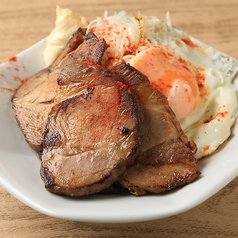 チャーシューエッグ