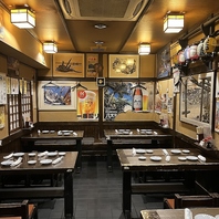 【宴会コースも充実】新小岩での送別会や食事会に最適