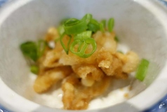 鶏皮ポンズ