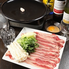 牛肉の焼きしゃぶ鍋セット　1人前