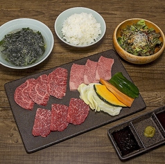 宮崎牛焼肉ランチ
