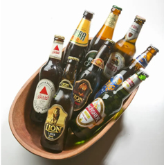 スパイス料理にぴったり！厳選された世界のビールで乾杯