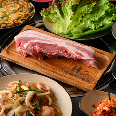 14日熟成豚肉専門店 デジハンマリ 目黒店のコース写真