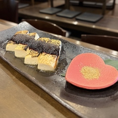 豆腐ステーキ~田楽味噌を乗せて~