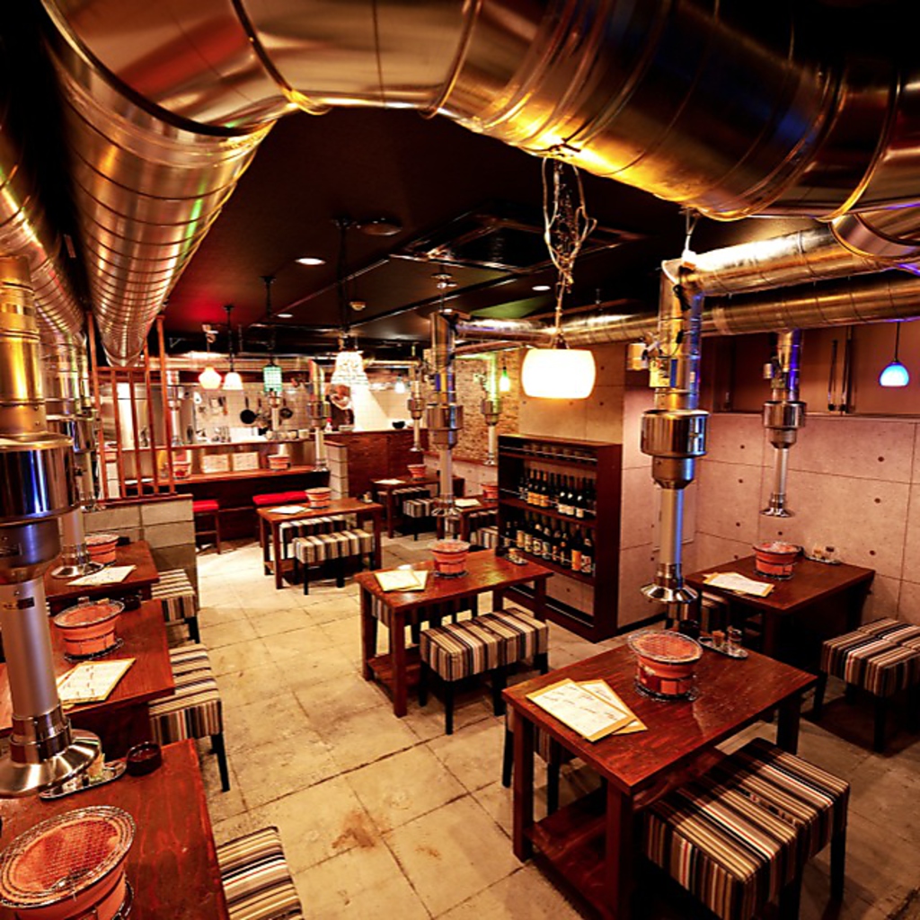 国産和牛肉☆食べ放題!!更に飲み放題付き 3h3980円～♪