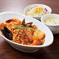 パスタペスカトーレ~トマト~