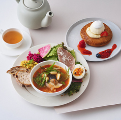 cafe&books bibliotheque 東京 有楽町店のコース写真