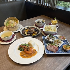 口福吉祥 シーロン 喜喜龍のコース写真