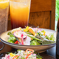 料理メニュー写真&nbsp;有機野菜のサラダ