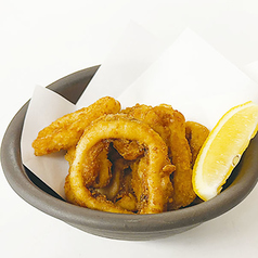 いかの唐揚げ