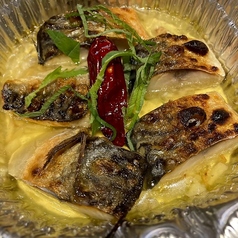 さばのアヒージョ