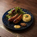料理メニュー写真&nbsp;埼玉県 香り豚の粗挽きソーセージ(2本)