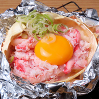金沢の旬な海鮮♪熱々で楽しめる石焼きメニューをご用意
