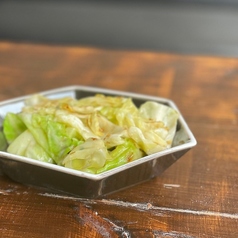 アンチョビキャベツ
