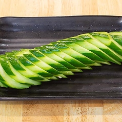 《すぐ出るスピードメニュー》きゅうりの一本漬け