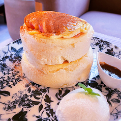 アップルカスタードパンケーキ