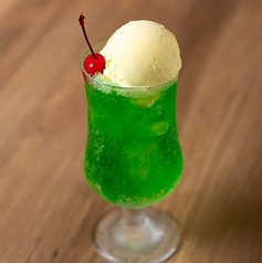 ヒロシのメロンクリームソーダ
