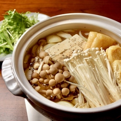 鶏と野菜のハリハリ鍋（一人前）