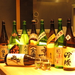 豊富な日本酒!!!!