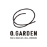 O GARDEN CAFE オーガーデンカフェのロゴ