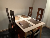 テーブル個室(小)