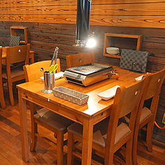 焼肉 和牛 一文字の雰囲気2