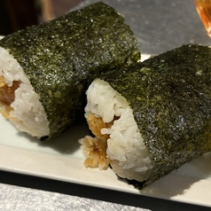 名物海老の天むす