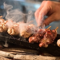 炭火職人のよる絶妙な焼き加減