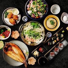 月と灯 ツキトアカリ 札幌大通店のコース写真