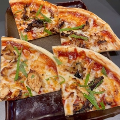 サバのピッツア