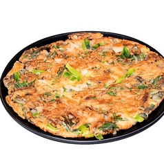 海鮮ネギチヂミ