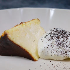 バスクチーズケーキ