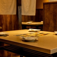 ★NEW OPEN★新規オープンの寛ぎ店内!!神田 個室 居酒屋