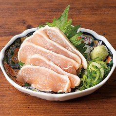 国産鶏のとりわさ