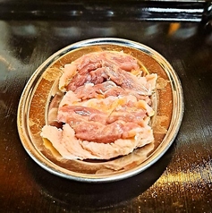 皮付きせせり