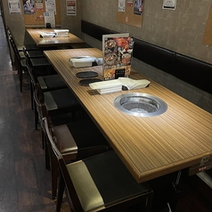 牛角 郡山なかまち夢通り店の雰囲気1