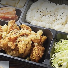 ガーリック塩チキン弁当