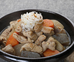 鶏or豚もつ煮込み