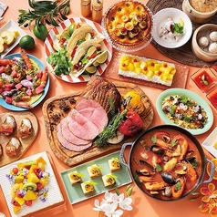 オールデイダイニング リモネのコース写真